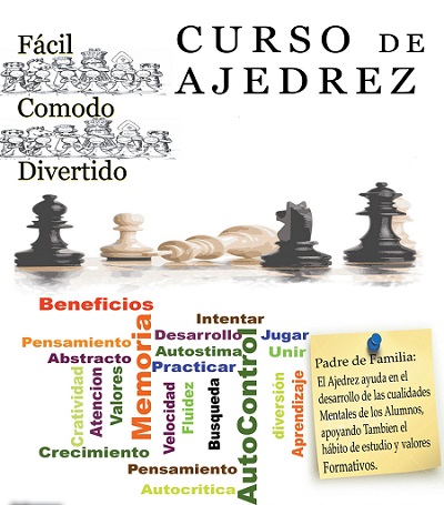 Curso de ajedrez gratis